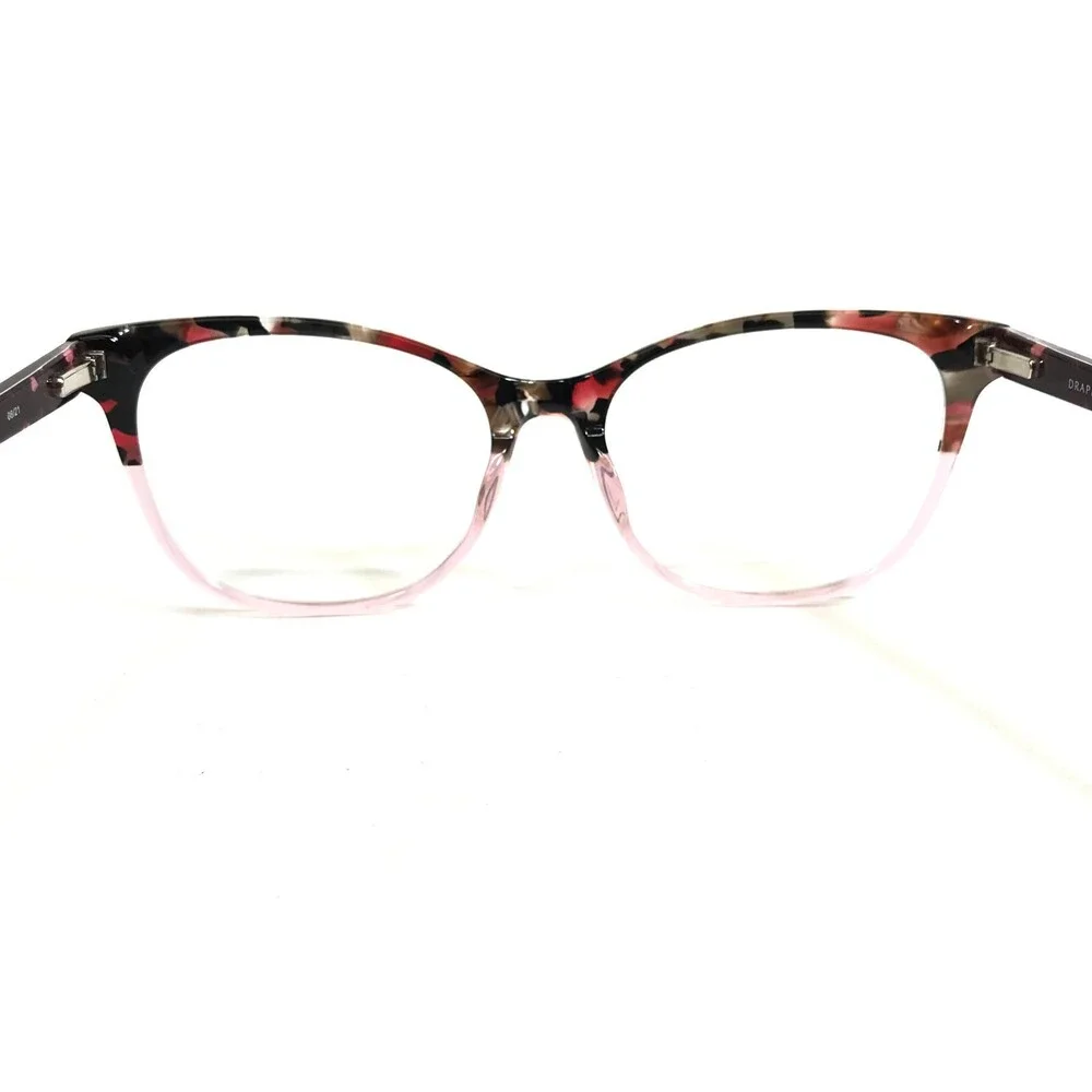 Draper James Eyeglasses Frames DJ5032 651 BLUSH TORTOISE Pink Gray 55-17-145